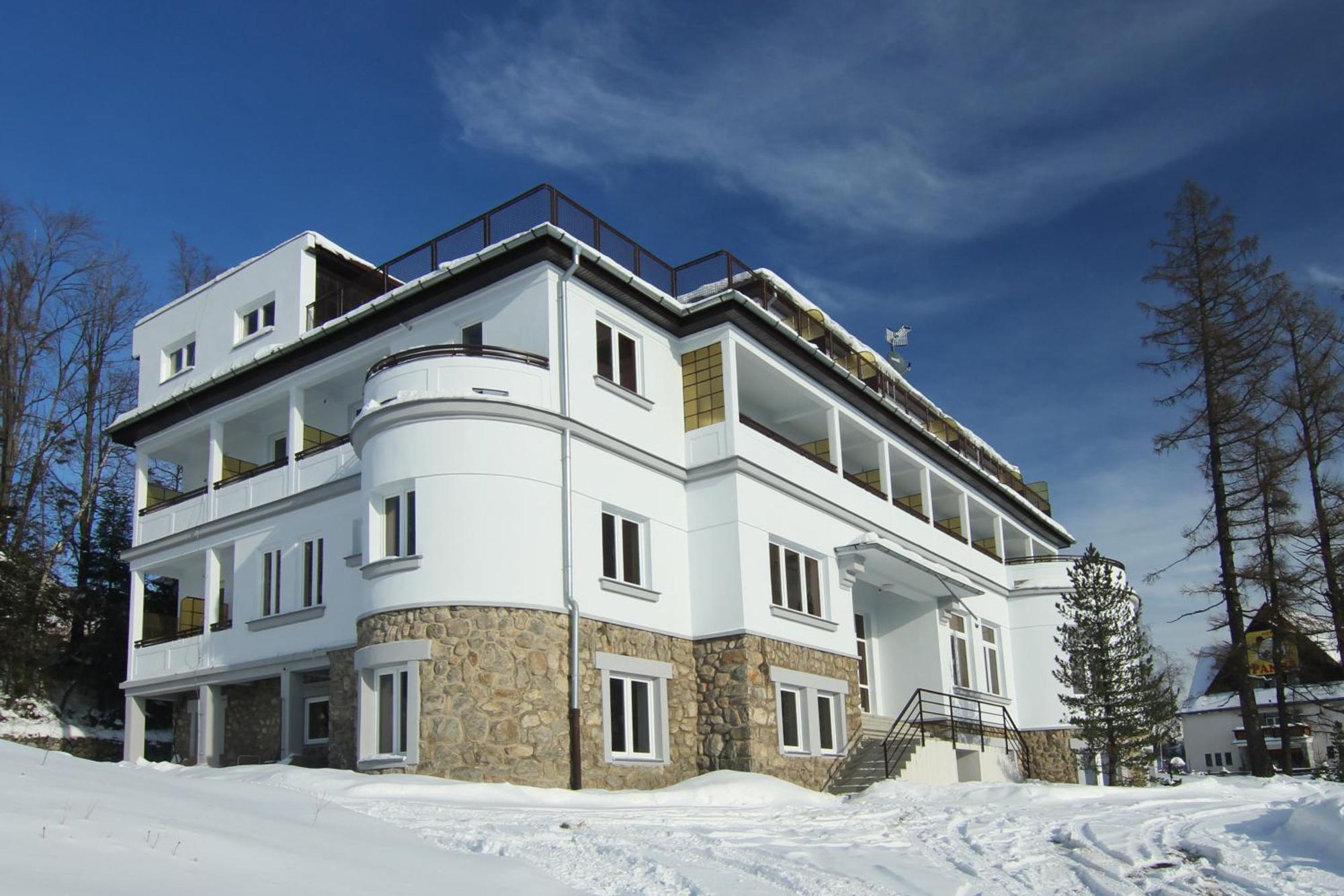 Penzion Polana Vysoké Tatry Dış mekan fotoğraf