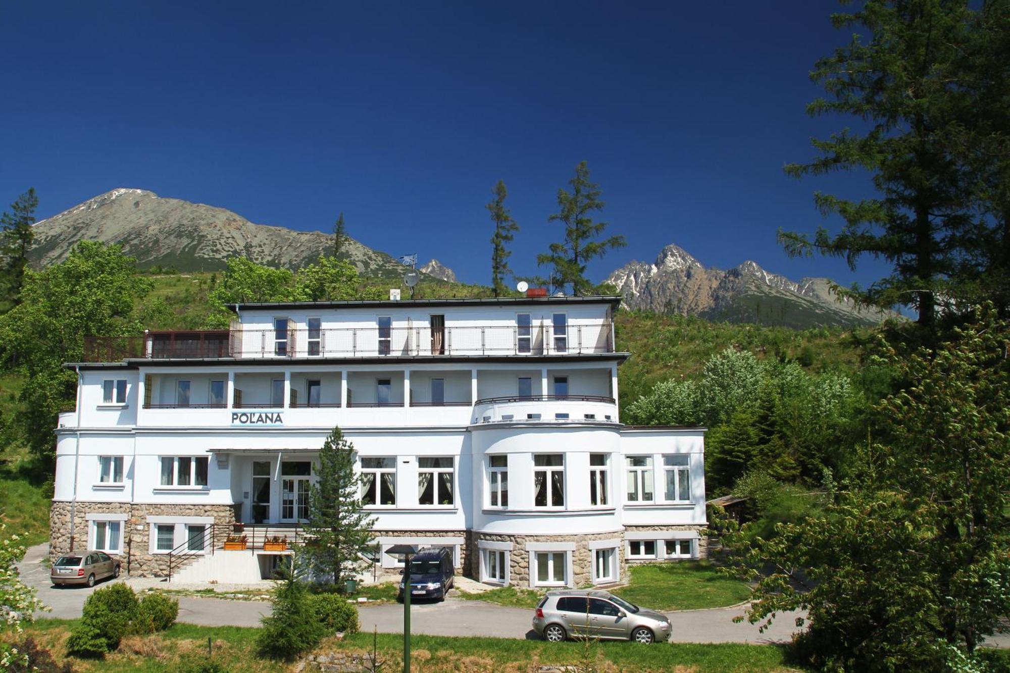 Penzion Polana Vysoké Tatry Dış mekan fotoğraf