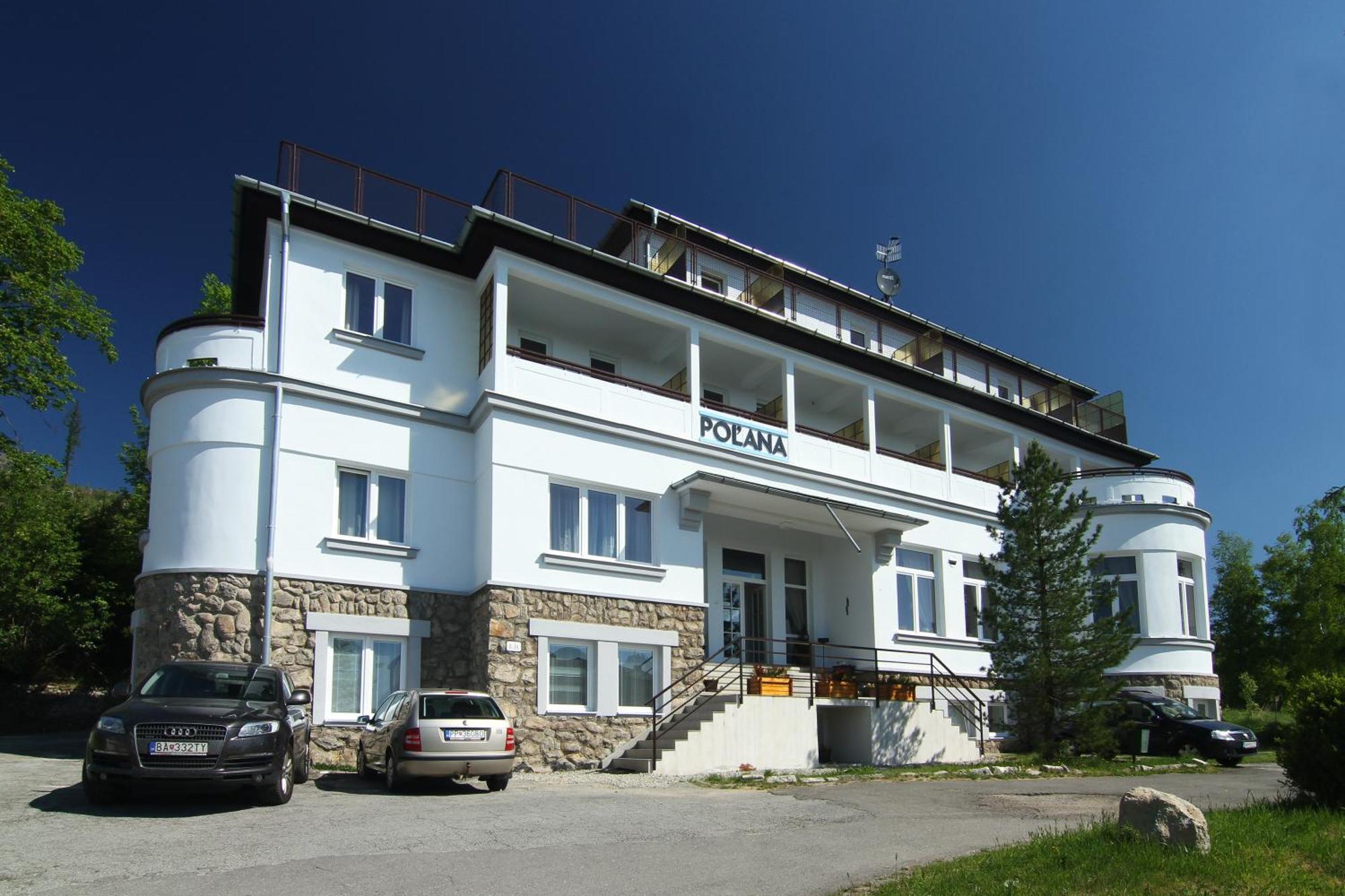 Penzion Polana Vysoké Tatry Dış mekan fotoğraf